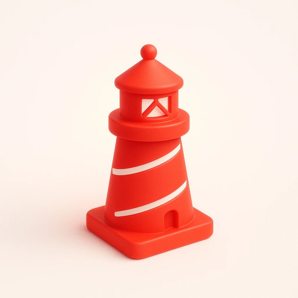lighthouse emoji