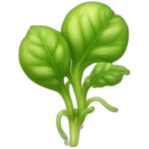 mustard sprout emoji