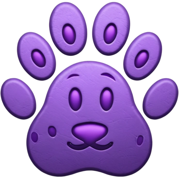 purple-cat-pawprint emoji