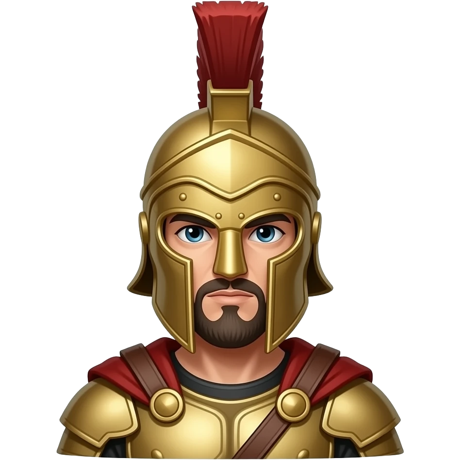 Spartan emoji