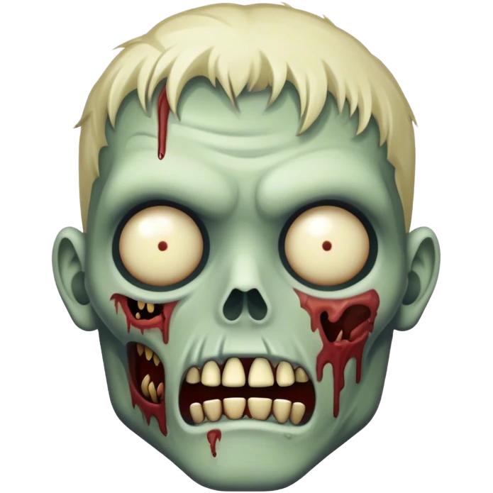 Zombie emoji
