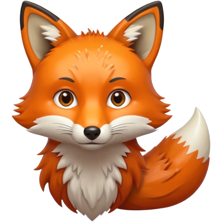 wet fox emoji