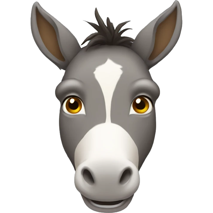 Donkey emoji