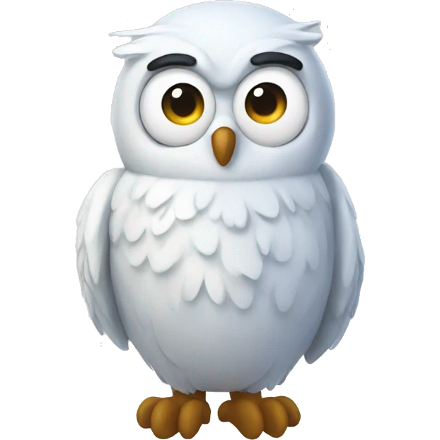Snowowl  emoji