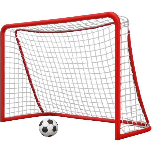 soccer goal hockey emoji