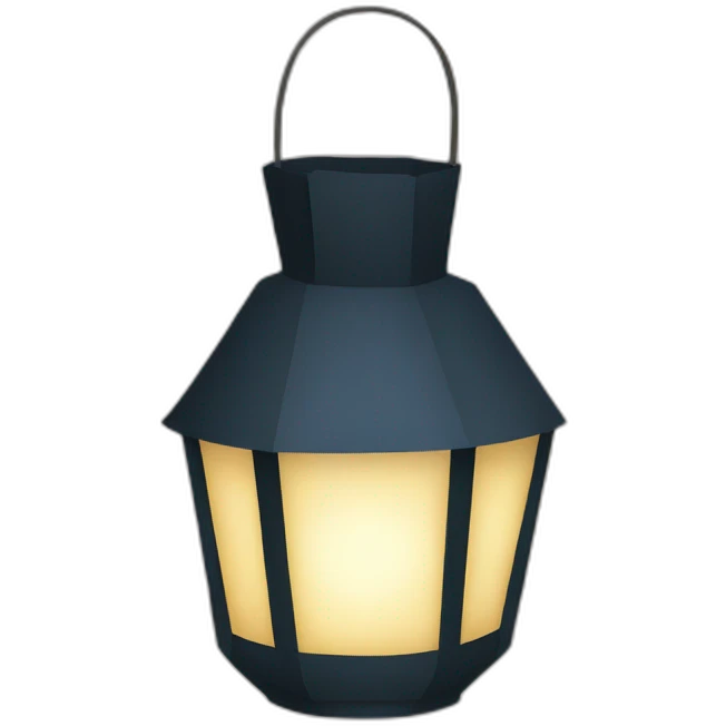 paper lantern emoji