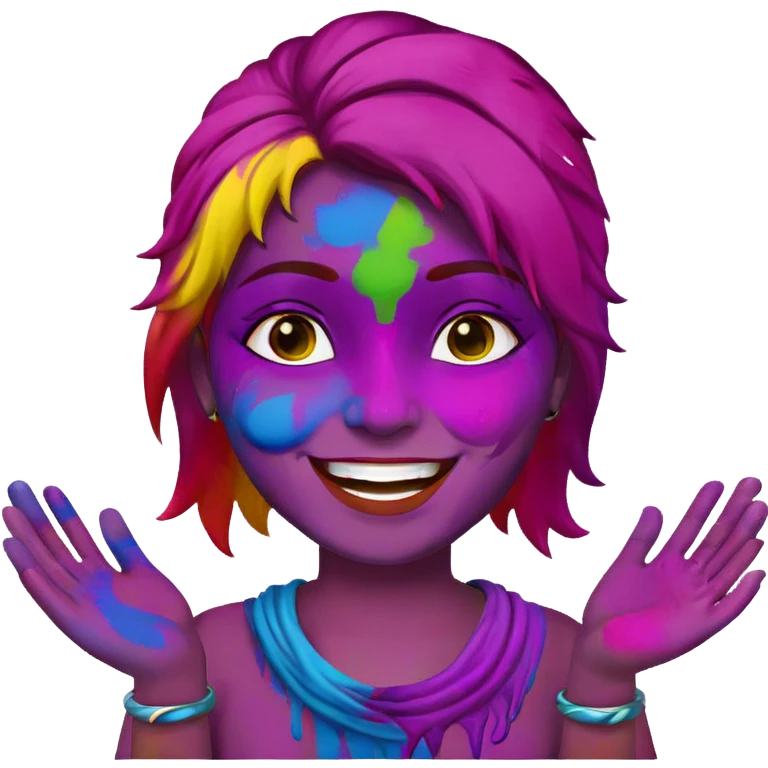 Holi emoji