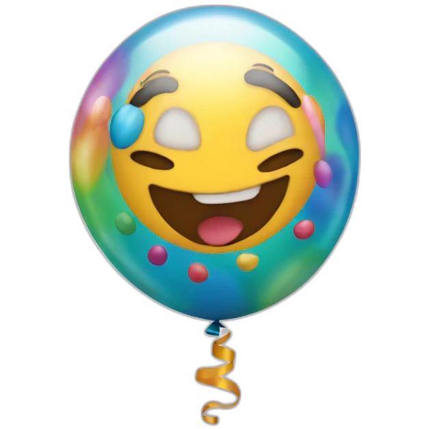 Happy Birthday balloon  emoji