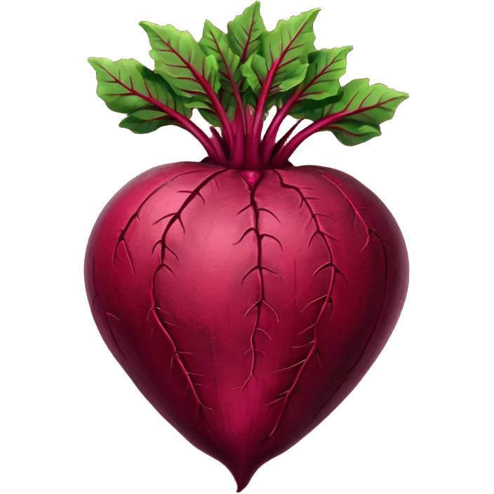 Beetroot emoji