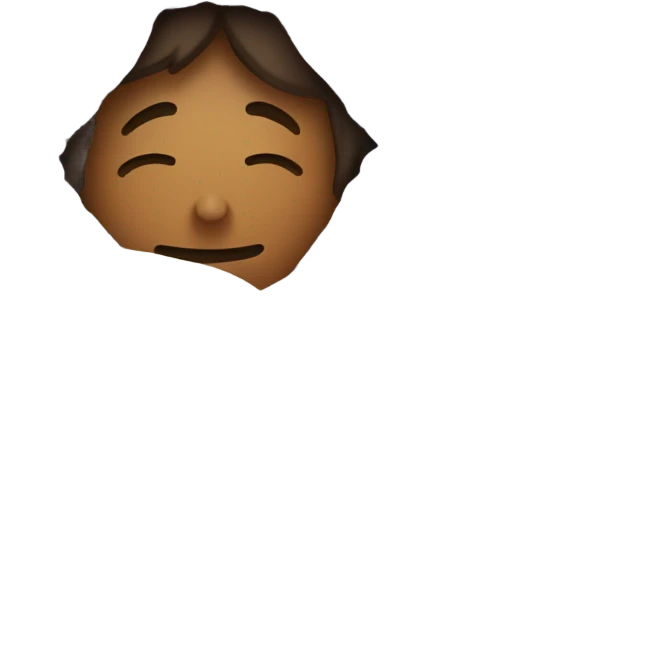 Sleeping in bed  emoji