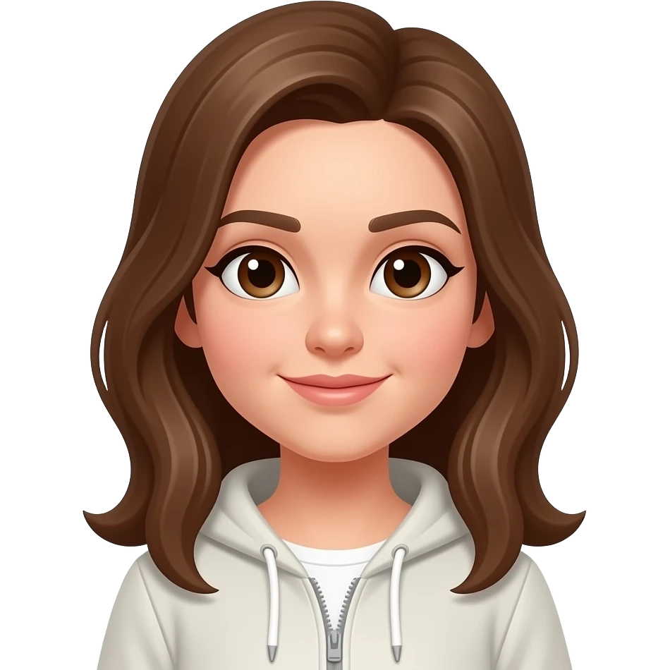 A girl emoji