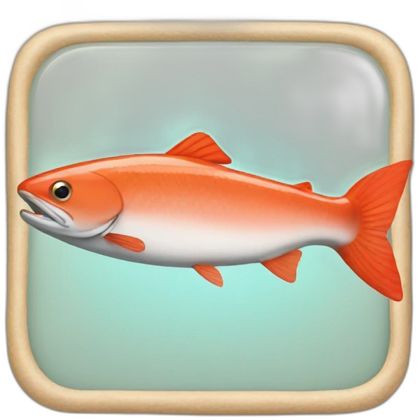 salmon emoji