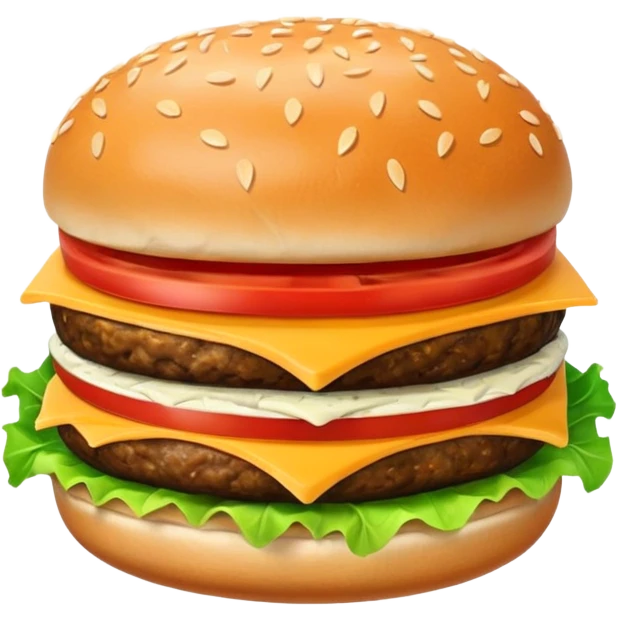burger emoji