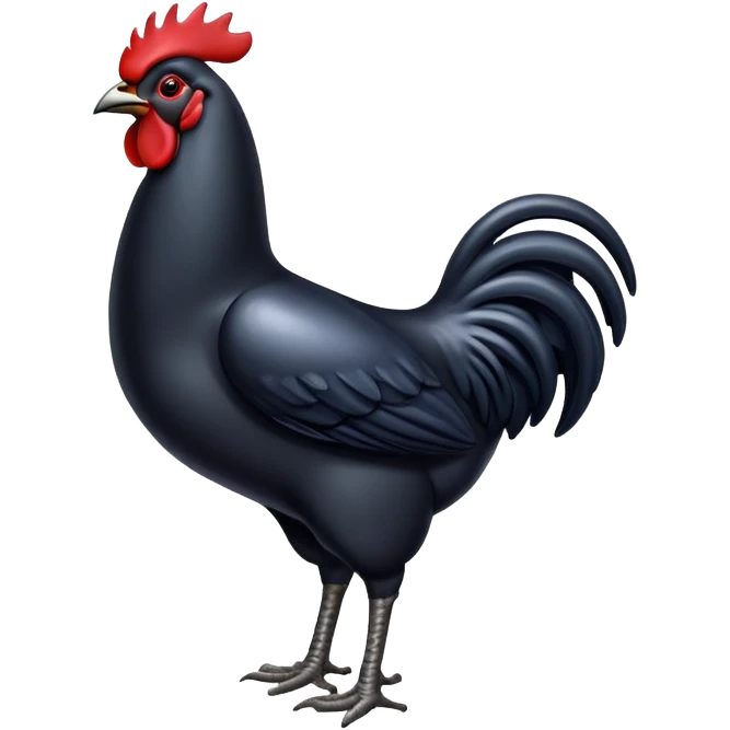 Big black cock emoji