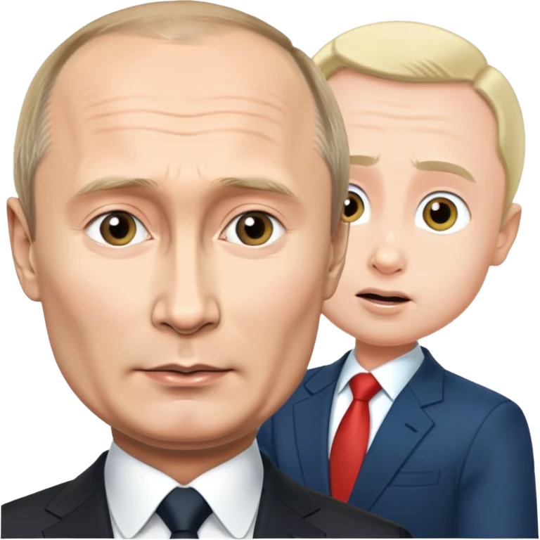 Putin said a factoid to Zelensky emoji