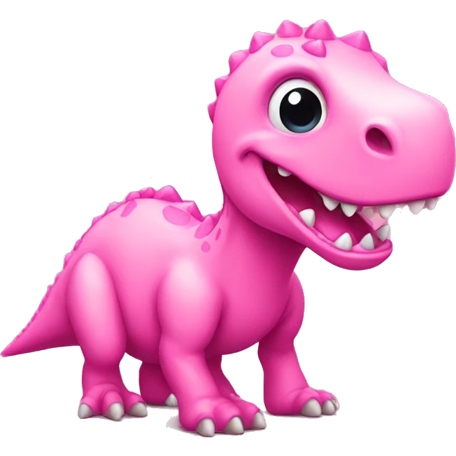 Pink Dino emoji