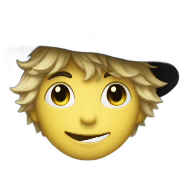 Chat noir miraculous emoji