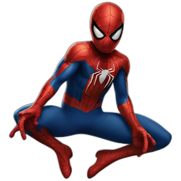 Spider man emoji