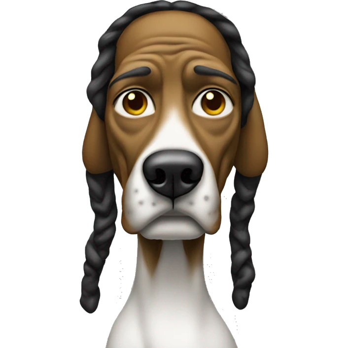 Snoop dog emoji