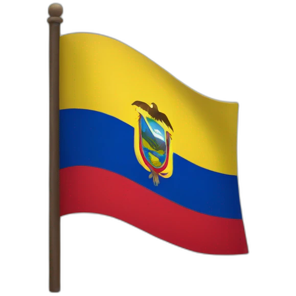 Colombian flag emoji