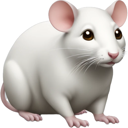 Chinese zodiac symbol of the rat emoji