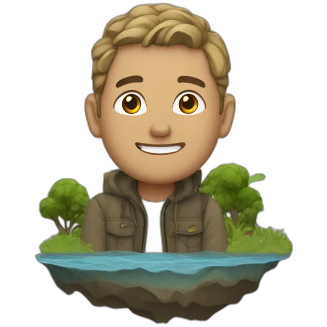 Craig in the creek emoji