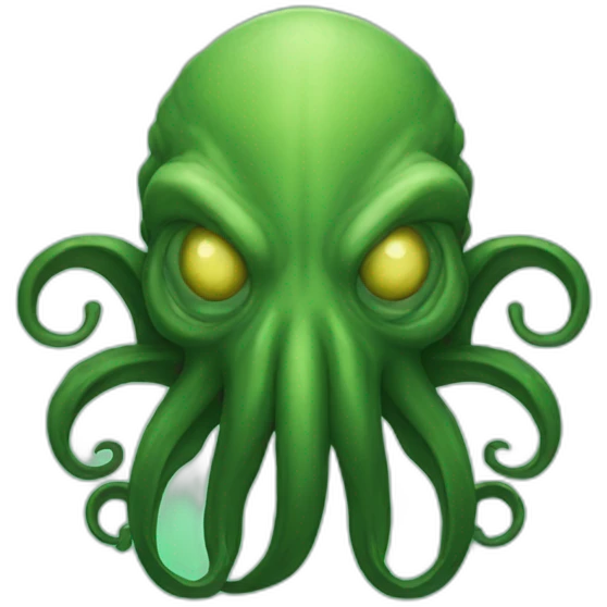 Cthulhu emoji