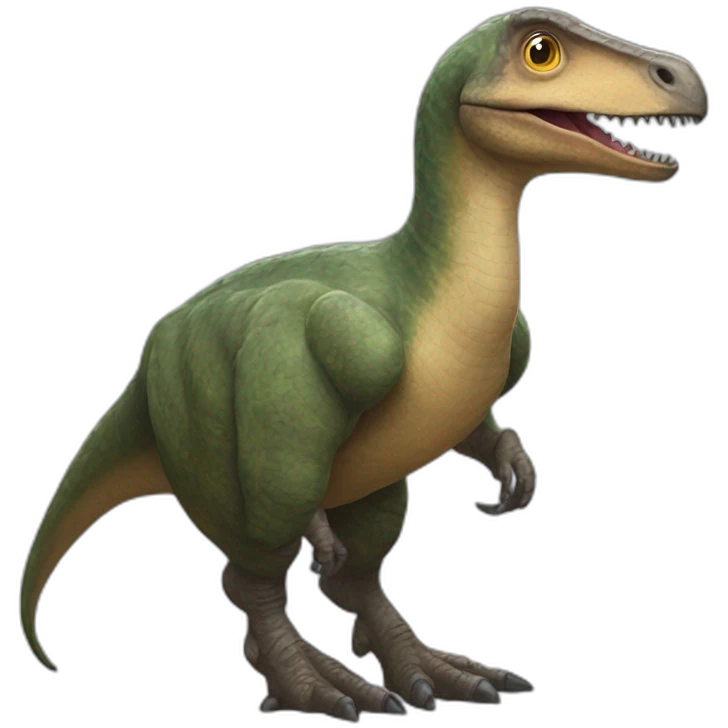 Hybrid dodo tyranosaurus rex emoji