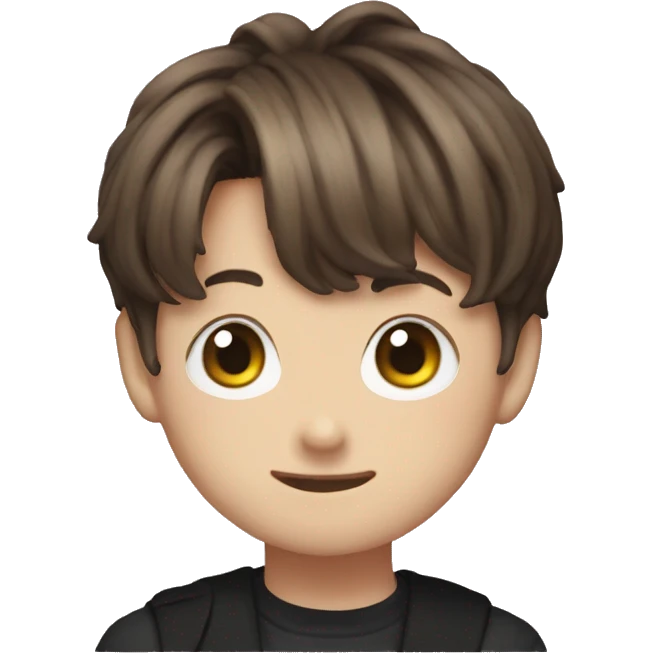 Jungkook of BTS emoji