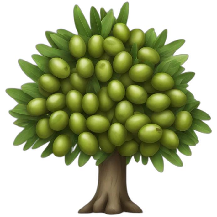 olive tree emoji