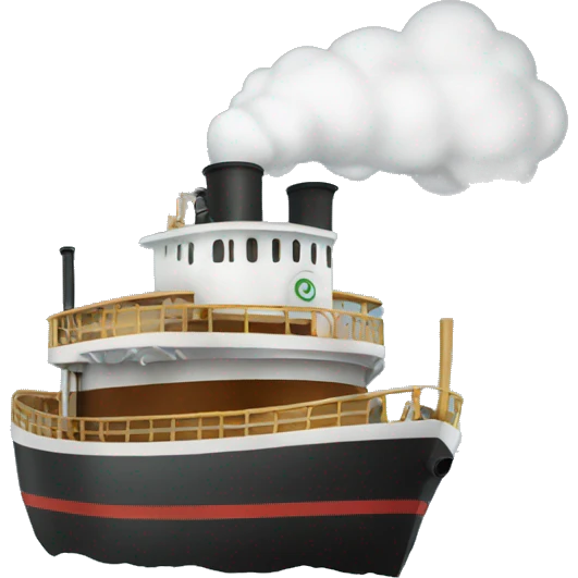 steamer emoji