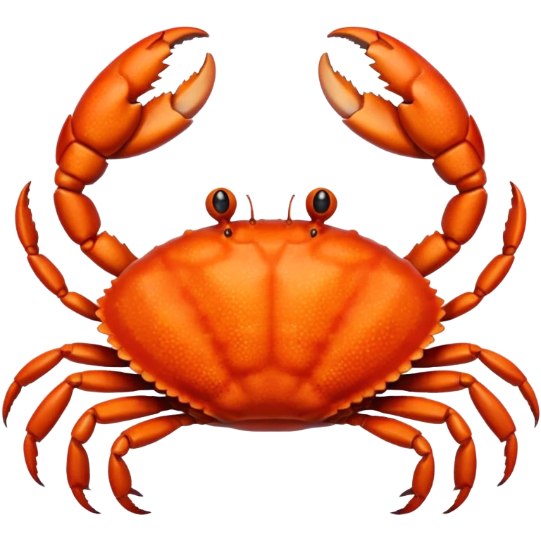 crab emoji
