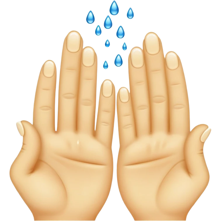 pussy fingers wet emoji