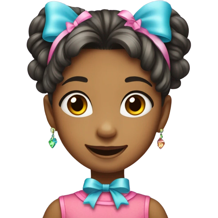 Girly  emoji