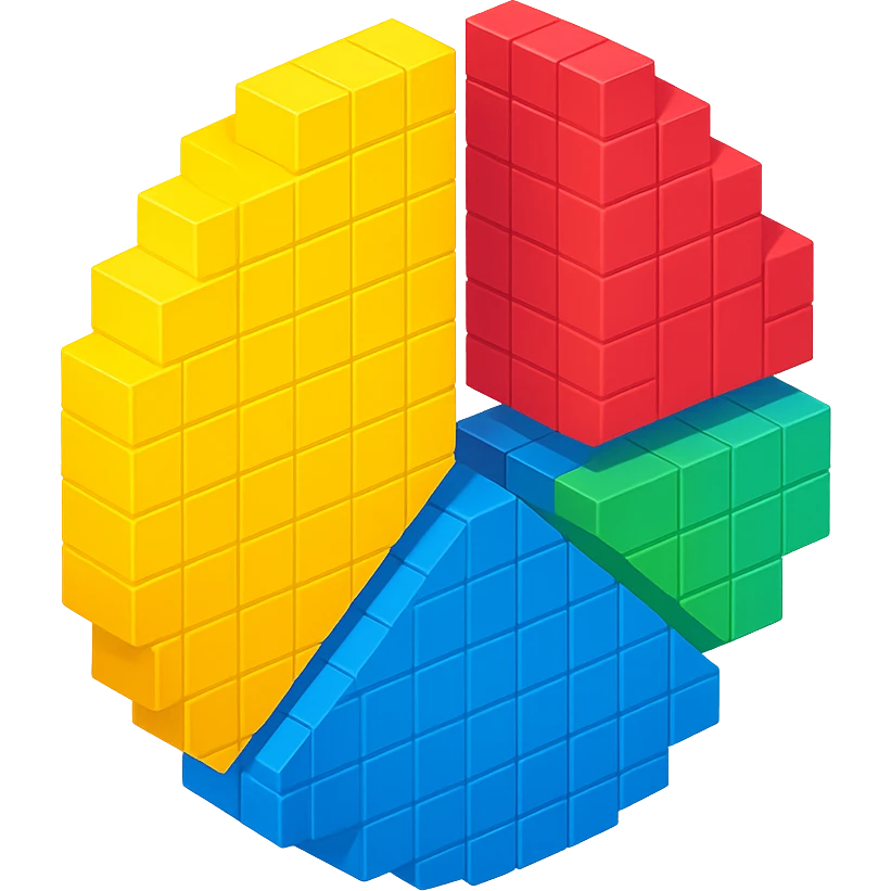 pie chart icon emoji
