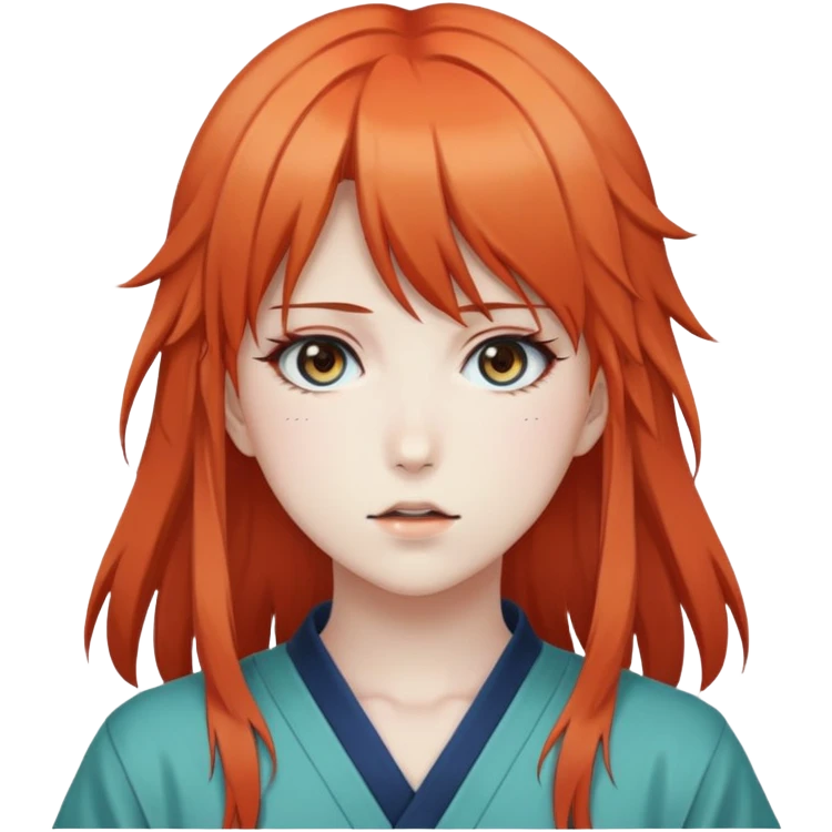 Asuka with boobs emoji