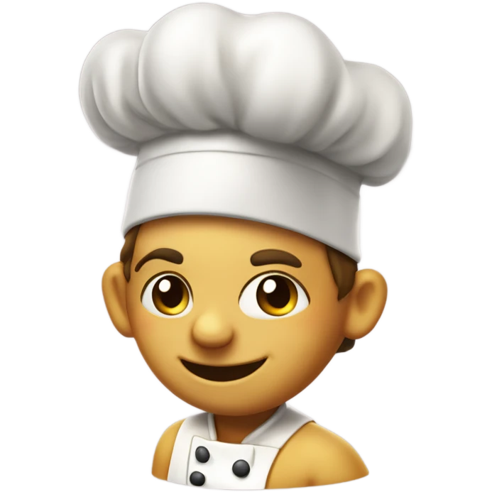 the little chef "pizelle" from sugary spire: exhibition night emoji