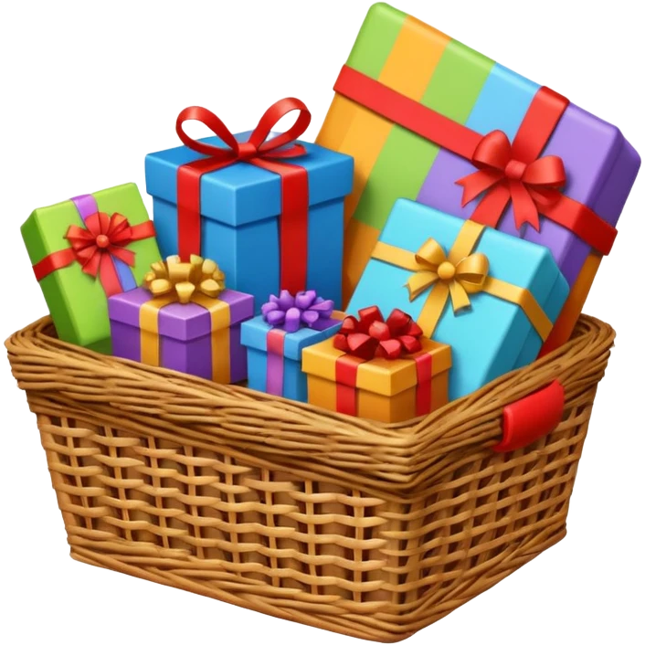 Gift hamper emoji