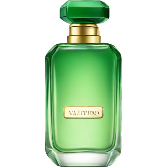 Valentino Green Perfume  emoji