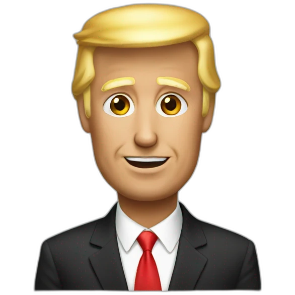 Trump emoji