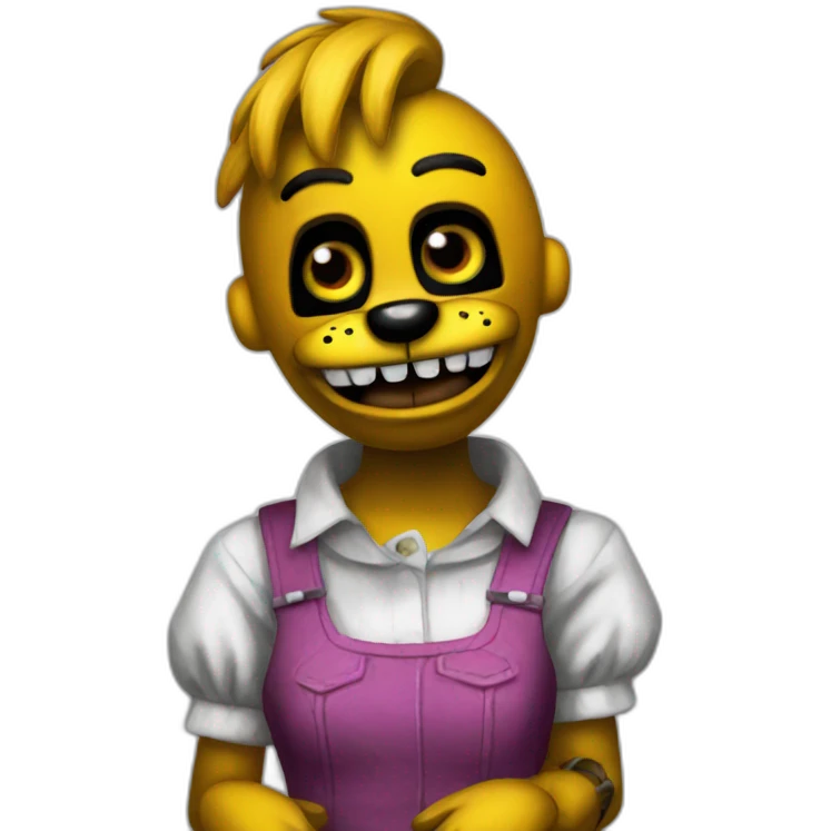 Chica fnaf emoji