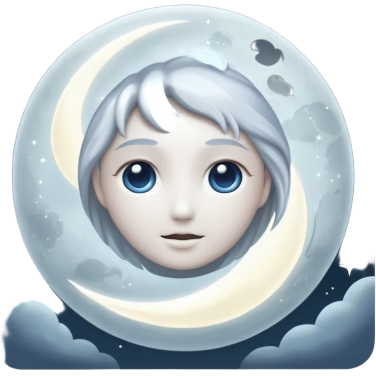moonlight emoji