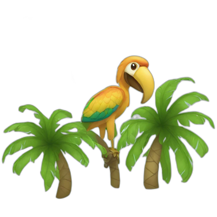Tropical emoji