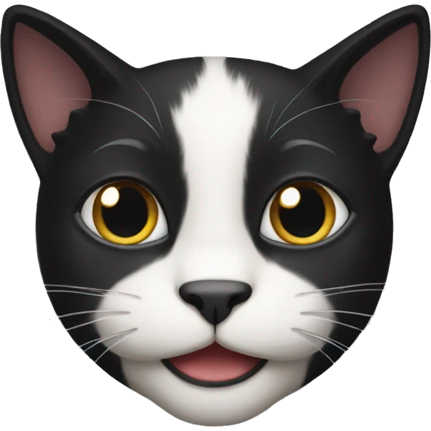 Black cat emoji