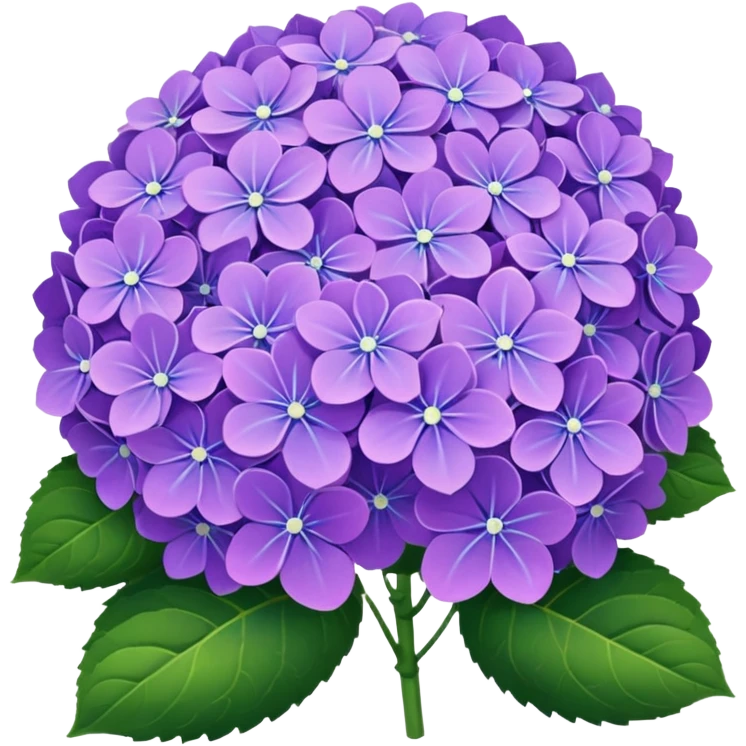 Hydrangeas emoji