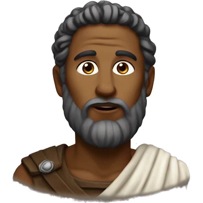 A Christian of the first century emoji