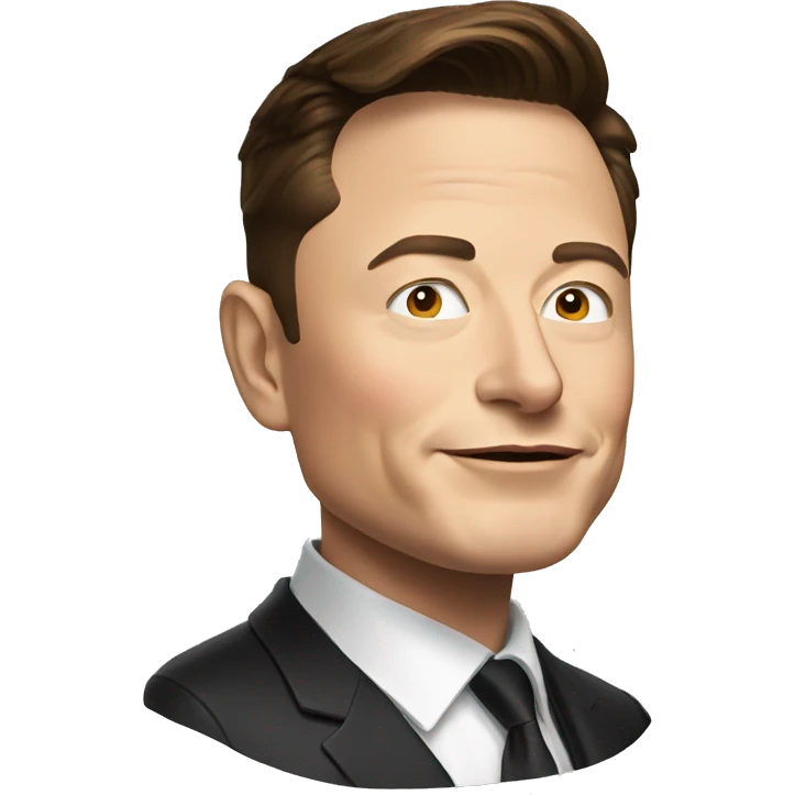Elon Musk emoji