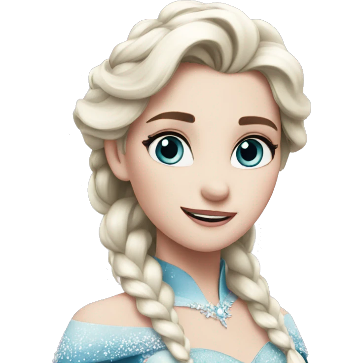elsa emoji