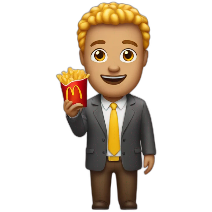 mcdonald emoji