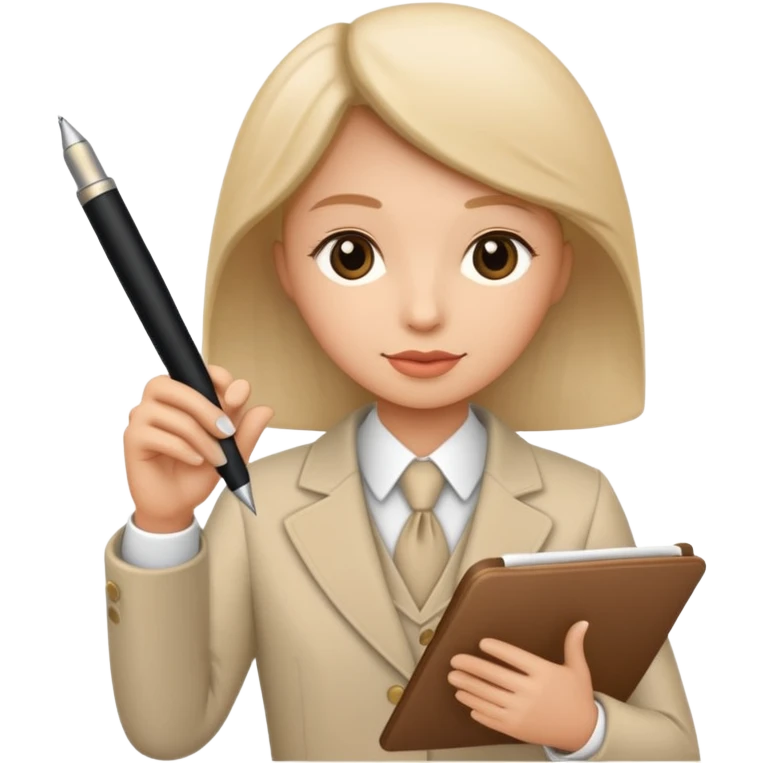 letter in the concierge emoji